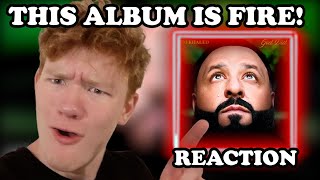 REACTING TO GOD DID BY DJ KHALED (FULL ALBUM) (REACTION)