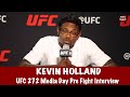 Kevin Holland Talks Fighting Internet Trolls Says Alex Oliveira Is A OG Legend