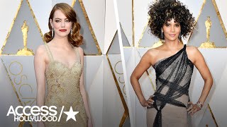 Oscars 2017 Fashion Roundup: From Emma Stone To Halle Berry! | Access Hollywood