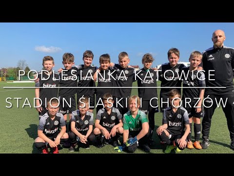 2021.05.15 Podlesianka Katowice - Stadion Śląski II Chorzów (skrót z meczu)