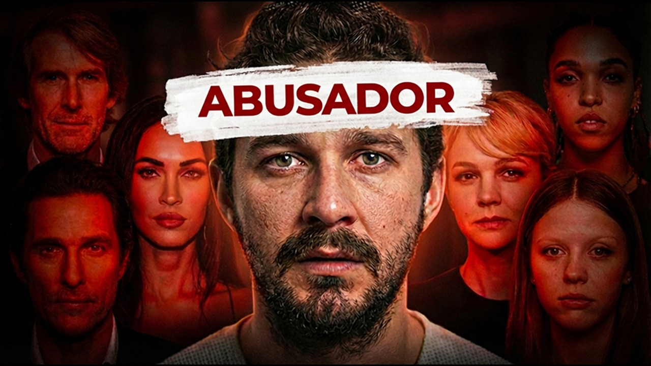 El HORRIBLE FINAL de Shia LaBeouf (Expone a Hollywood)