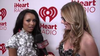 Kat Graham Releasing New Music Video &quot;Wanna Say&quot;- iHeartRadio 2012 Interview