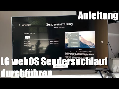 , title : 'LG webOS Sendersuchlauf (DVB-C,S,T) und sortieren (LG 4K NanoCell TV 43“ - 86” NANO75) Anleitung'