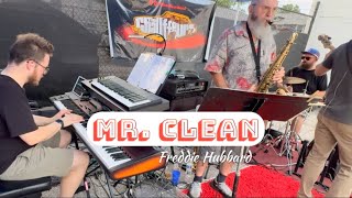 “Mr. Clean” - Jazz/Fusion Quartet (Live Cover of Freddie Hubbard’s Classic)
