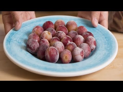 How to Freeze Grapes - Sun World