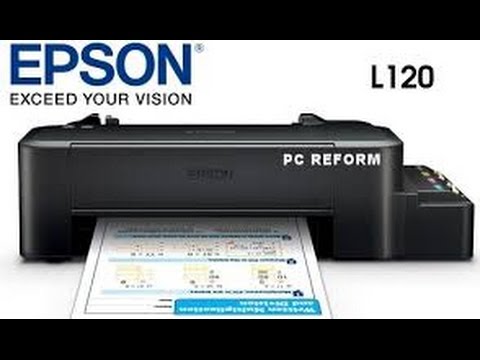 Установка драйверов на принтер Epson