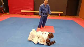 20241203 – Zkouška na bíložlutý pásek (Adéla Babišová, Jiří Kusák)