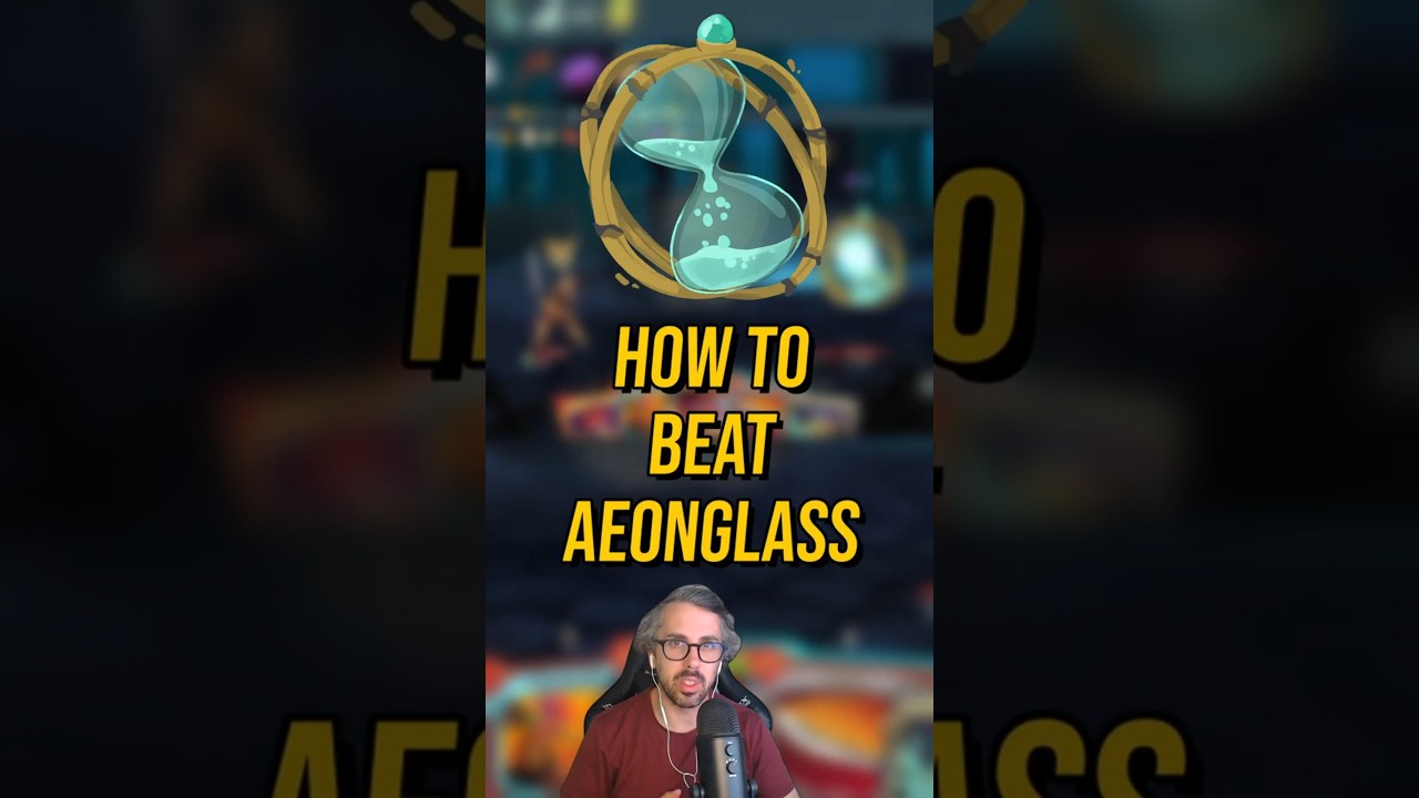 Are You MISPLAYING The Aeonglass Fight? #slaythespire2