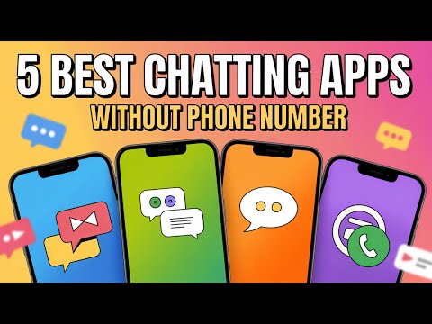 5 Best Chatting Apps Without Phone Number