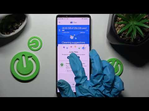 How to Clean Storage on SONY Xperia 1 IV - Delete Junk Files