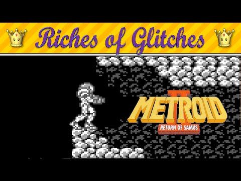 Riches of Glitches in Metroid II: Return of Samus (Glitch Compilation)