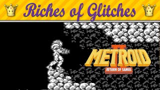 Riches of Glitches in Metroid II: Return of Samus (Glitch Compilation)