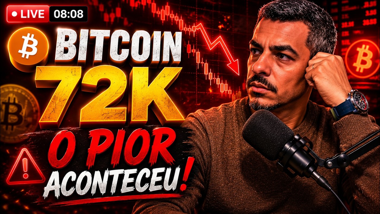 Bitcoin HOJE - Junho Será POSITIVO? O Pior está Acontecendo  - Analisando os Mercados