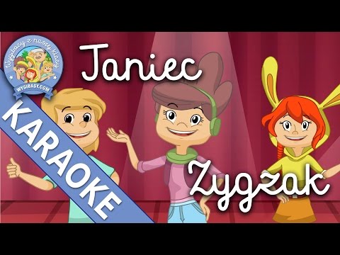 KARAOKE – Taniec Zygzak – WYGIBASY TV - piosenki dla dzieci