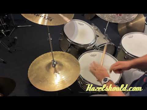 Zildjian A Custom Master Sound Hihats 13” 928 1071 grams