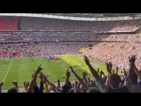 The Sheffield Wednesday fans are making their voices heard