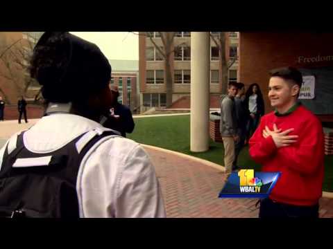 Towson frats: 'Not on our campus'