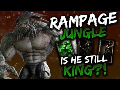 Paragon Rampage Gameplay - STILL KING OF THE JUNGLE?!