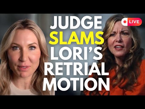 JUDGE RESPONDS to Lori Vallow Daybell's Retrial Motion