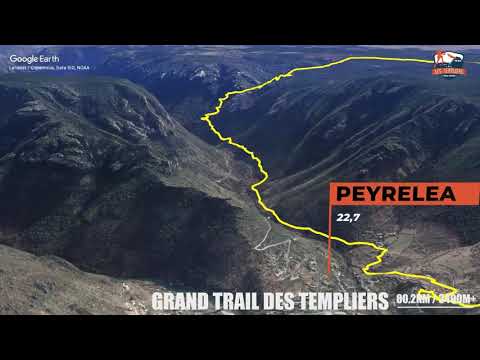PARCOURS GRAND TRAIL DES TEMPLIERS 2024, 