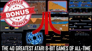 The 40 Greatest Atari 8 bit Games Of All Time -  Member Exclusive