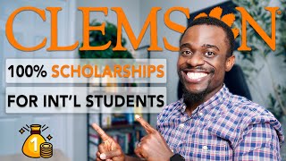 100% Scholarships at Clemson University - JP 01