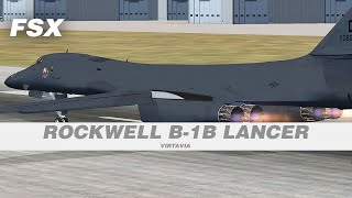 Rockwell B-1B Lancer Add-on for FSX by Virtavia