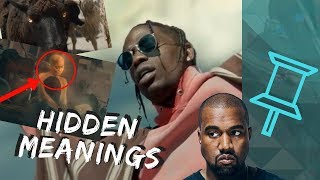 The TRUE MEANING of &quot;STOP TRYING TO BE GOD&quot;  Music Video | Travis Scott