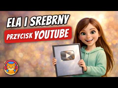 Ela Zdobywa Srebrny Przycisk Youtube - okładka bajki audio
