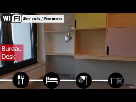 Logement Chambre de 9m² Caen Campus 1 - Crous Normandie