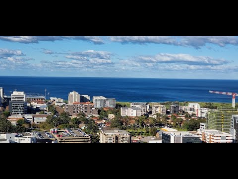 Penthouse Views from Crownview Apartments in Wollongong