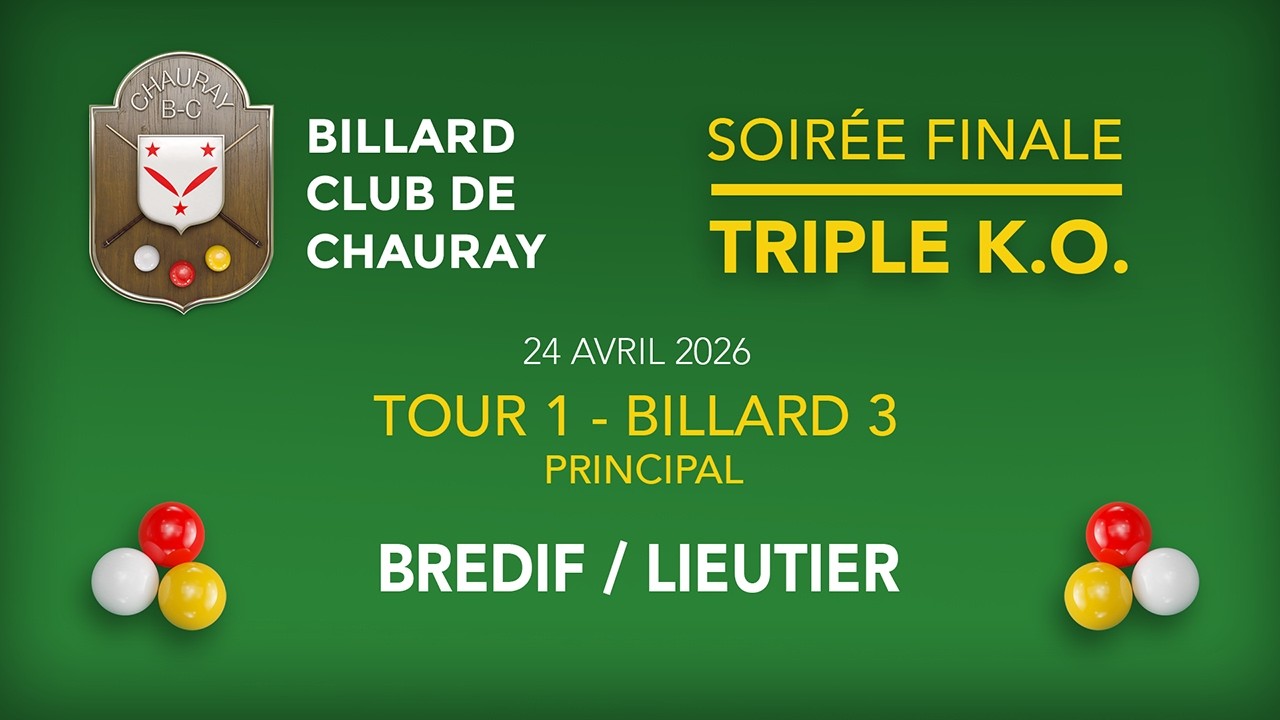 TKO 2026 T1B3 Brédif - Lieutier