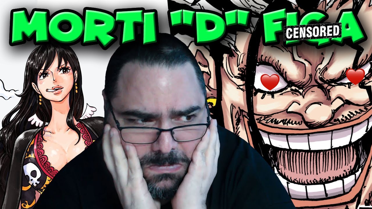 sommobuta legge ONE PIECE 1157 e SVELA il SEGRETO DELLA D