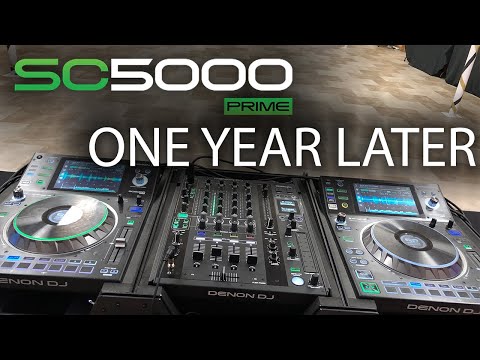Denon SC5000 - One Year Later...
