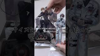 社長のワンマンのグッズ届いた😭😭😭ぱぺ一生愛す。 #グッズ開封 #加賀美ハヤト