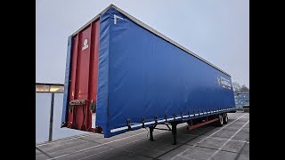 Mega HECA 2 axle MEGA curtain side semi-trailer | Image 4 - Autoline