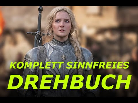 Die "Ringe der Macht"-Handlung: Ein PLOTHOLE, sie zu knechten - Teil 1