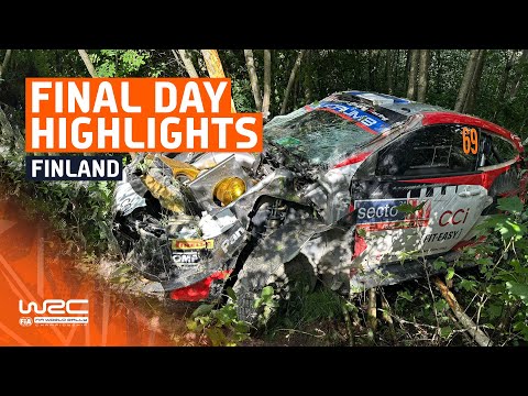 Final Day Highlights | WRC Secto Rally Finland 2024