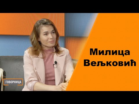 GOVORNICA 15.05.2021. Milica Veljković