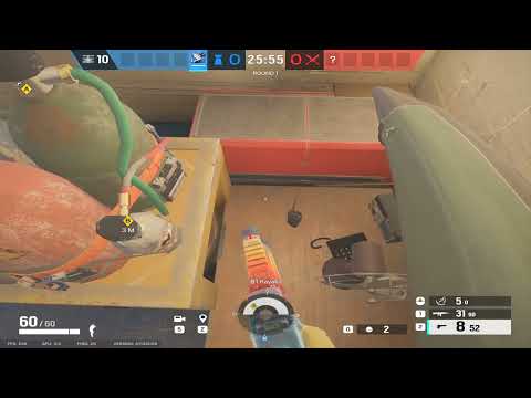 Hiding spot - B1 Kayaks, bomb mode only