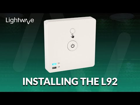 Lightwave Installation Guide: Smart Heating Switch