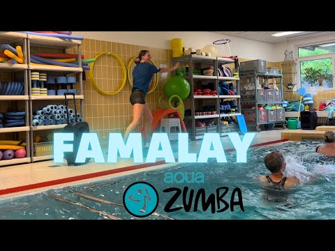 Famalay - Skinny Fabulous & Machel Montano // *SOCA* // aqua Zumba® Choreo by Ronja Pöhls