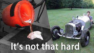 Il est maintenant temps de commencer à mouler vos propres pièces