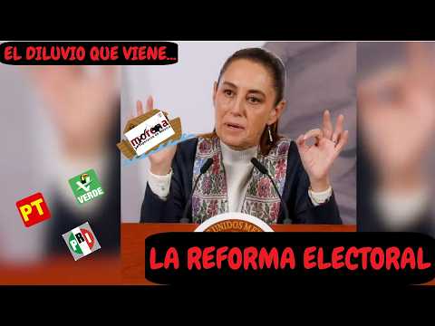 ¡EL DILUVIO QUE VIENE...LA REFORMA ELECTORAL! #ElRapidínEnVivo 26-feb-26