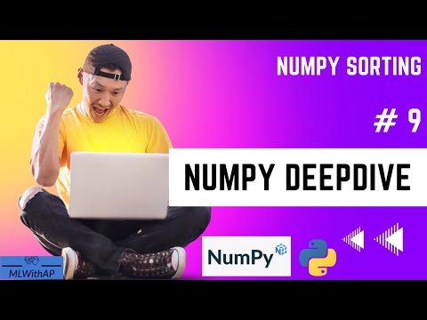 9 Numpy Sorting Partitioning Numpy Array Deepdive