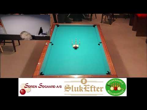 PigeSingle Finaledag Bord 2