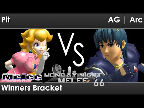MNM 66 Melee - Pit (Peach) vs AG | Arc (Marth) - Winners Bracket