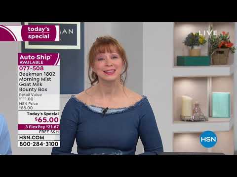 Beekman 1802 Morning Mist Goat Milk Bounty Box AutoShip