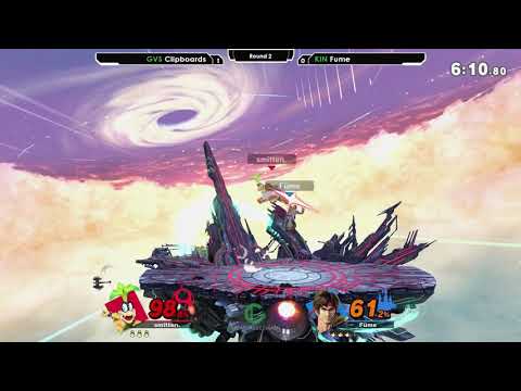 Smash Ultimate: GVS | Clipboards (Bowser Jr.) V KIN | Fume (Richter) - Synthesis 22 Tournament SSBU