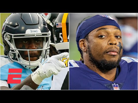 Titans' A.J. Brown: Derrick Henry is like the LeBron James of the team | KJZ
